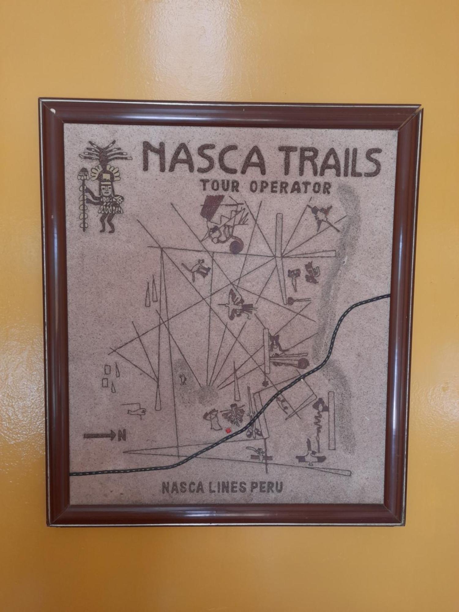 Nasca Trails B&B Nazca Esterno foto