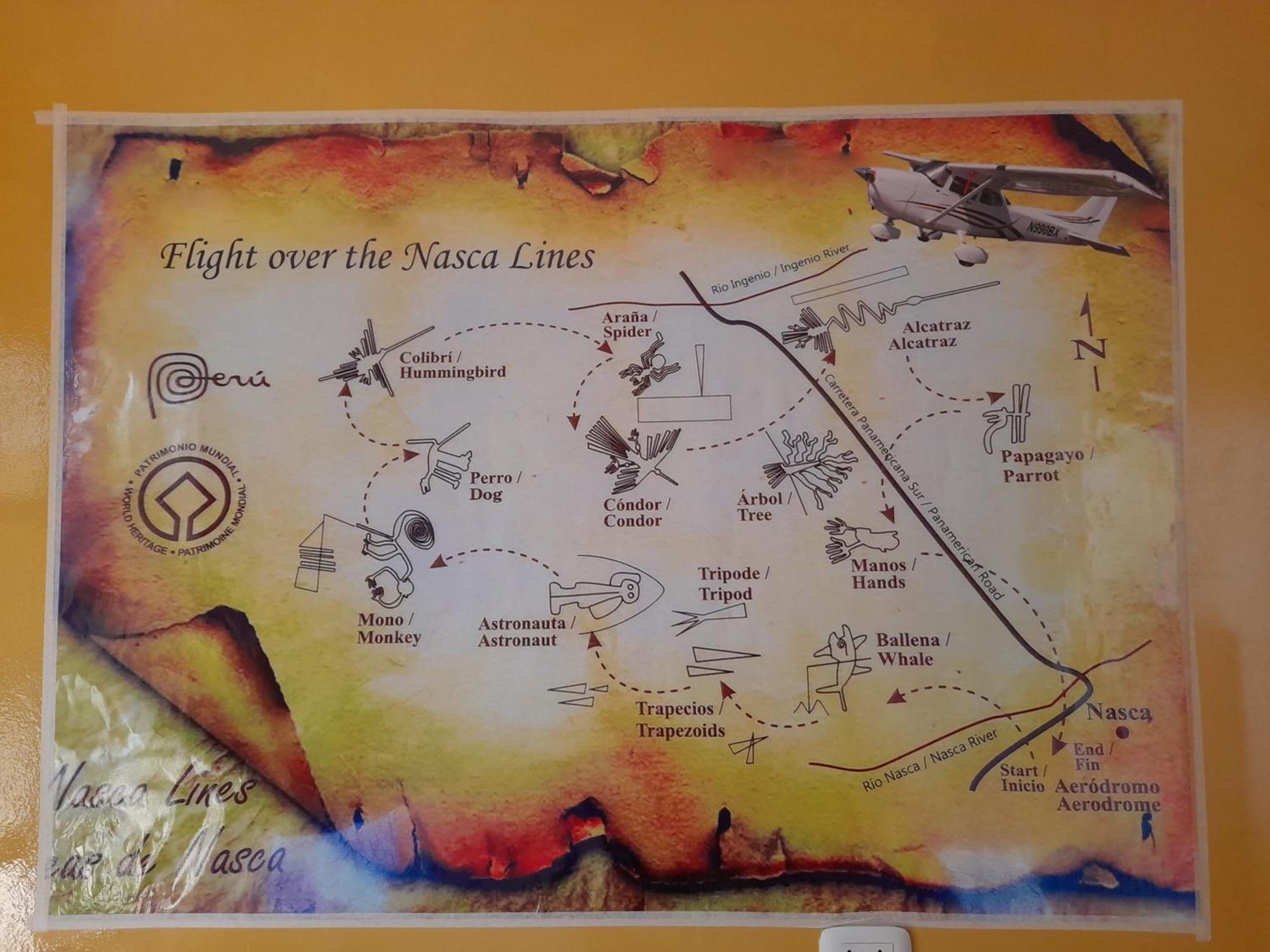 Nasca Trails B&B Nazca Esterno foto